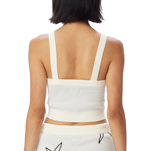 Obey Γυναικεία αμάνικη μπλούζα Stars Sweater Tank Top